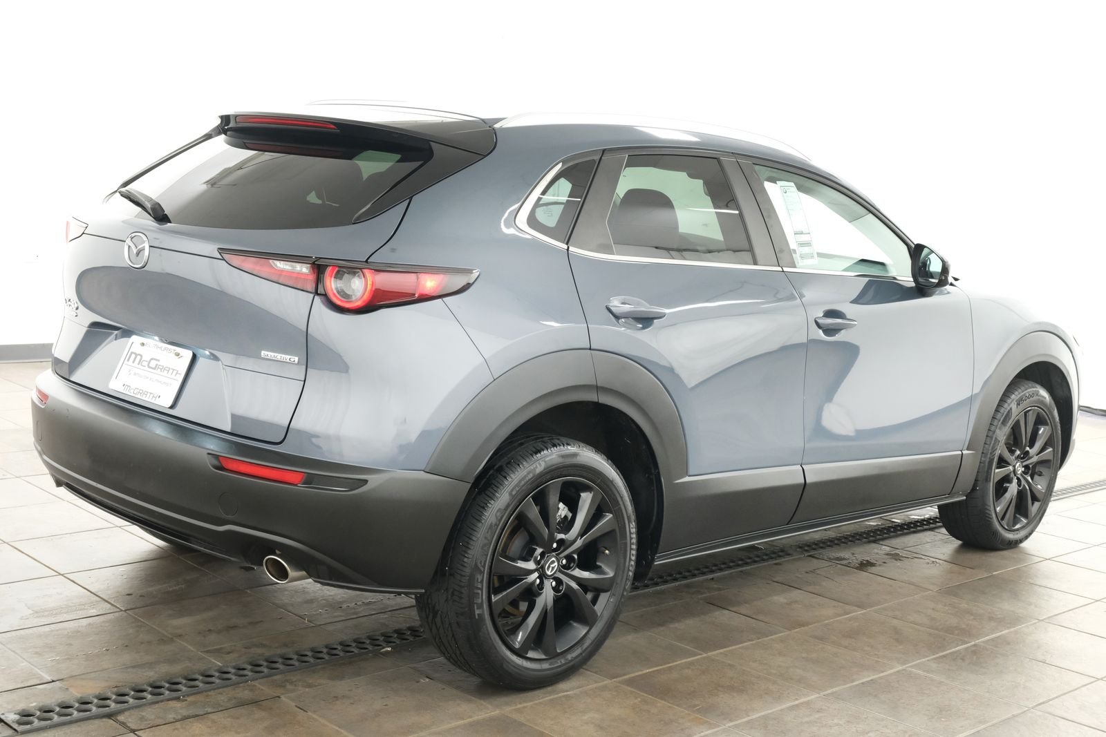 Used 2023 Polymetal Gray Metallic Mazda 2.5 S Carbon Edition image 5