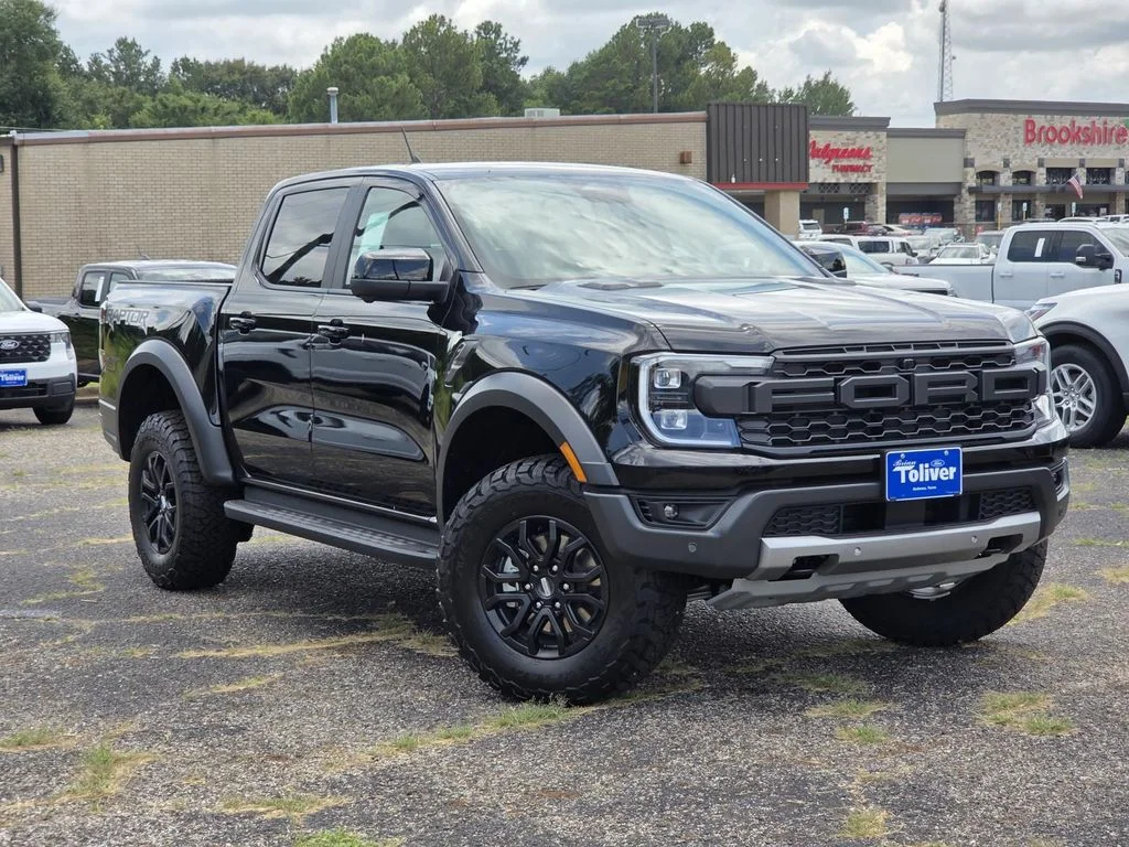 New 2026 Shadow Black Ford Raptor® image 2