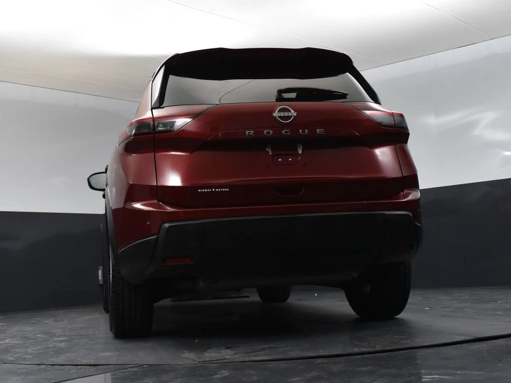 Certified Used 2025 Red Nissan SV image 32