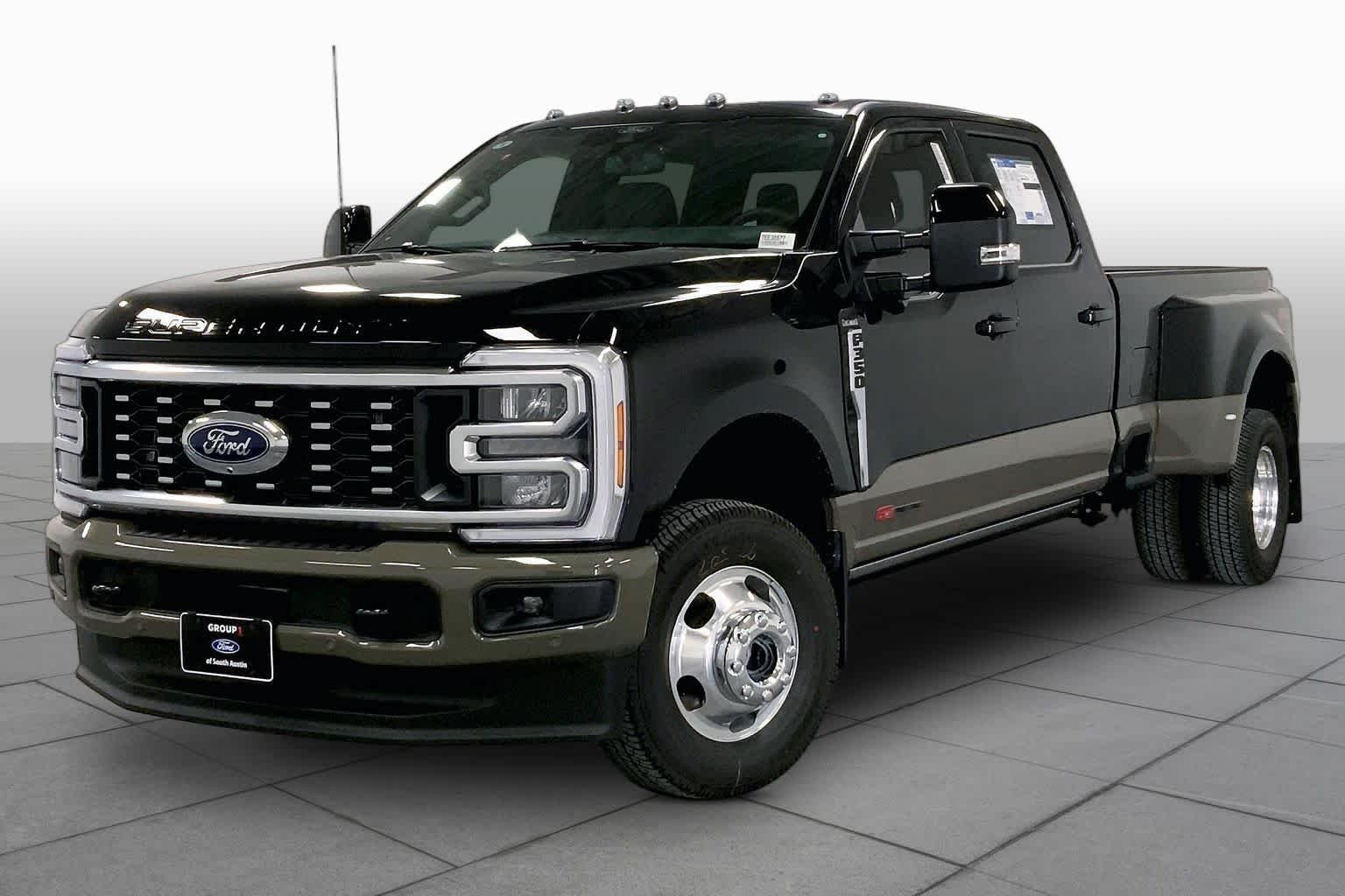 New 2026 Agate Black Metallic Ford F-350® King Ranch® image 22