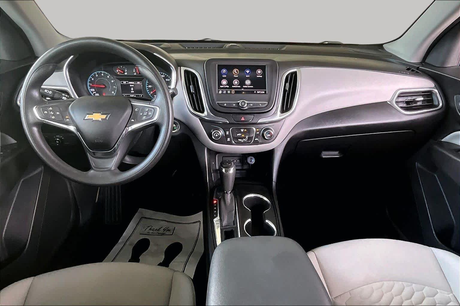 Used 2021 Nightfall Gray Metallic Chevrolet LS image 15