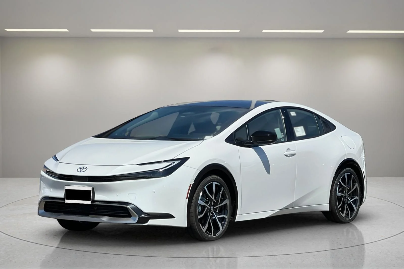 New 2027 Wind Chill Pearl Toyota XSE Premium image 8