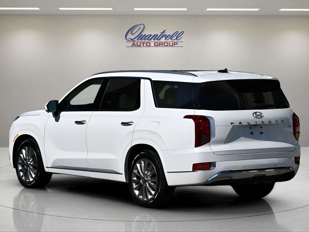 Used 2020 Hyper White Hyundai Limited image 6