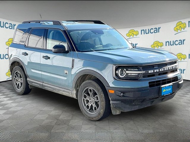 Pre-Owned 2022 Ford Bronco Sport Big Bend 4WD