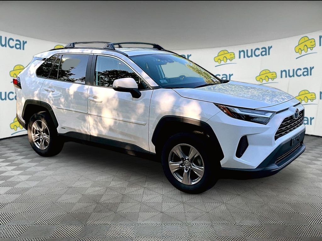 Used 2024 White Toyota XLE image 1