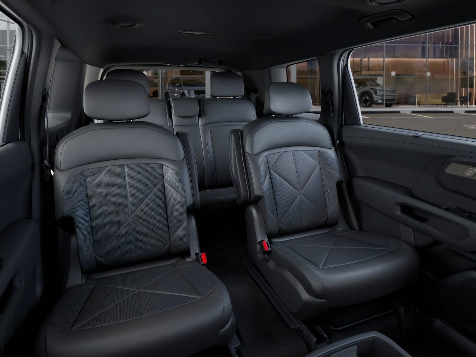 New 2027 Glacial White Pearl Kia EX image 16