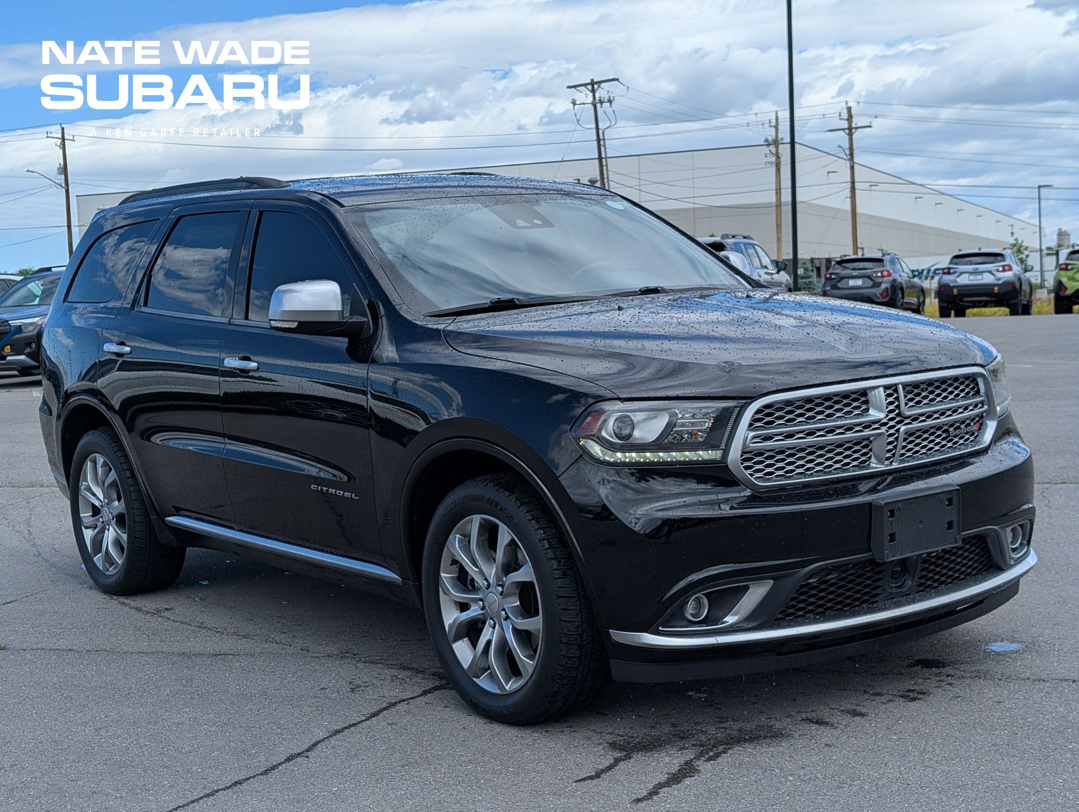 2017 Dodge Durango Anodized Platinum AWD's photo