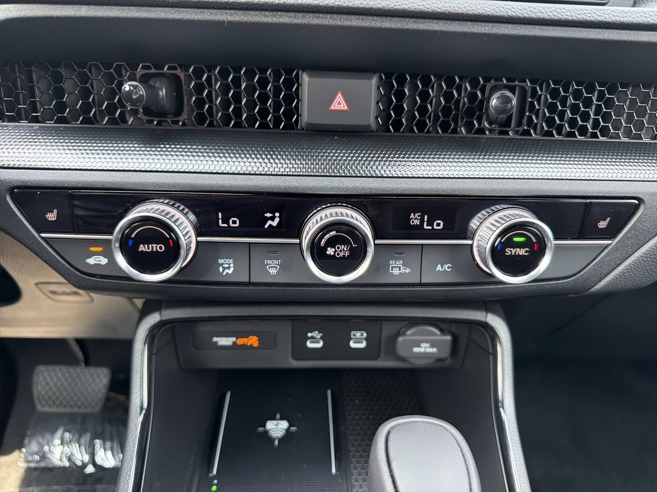 New 2026 Platinum White Pearl Honda Sport AWD image 18