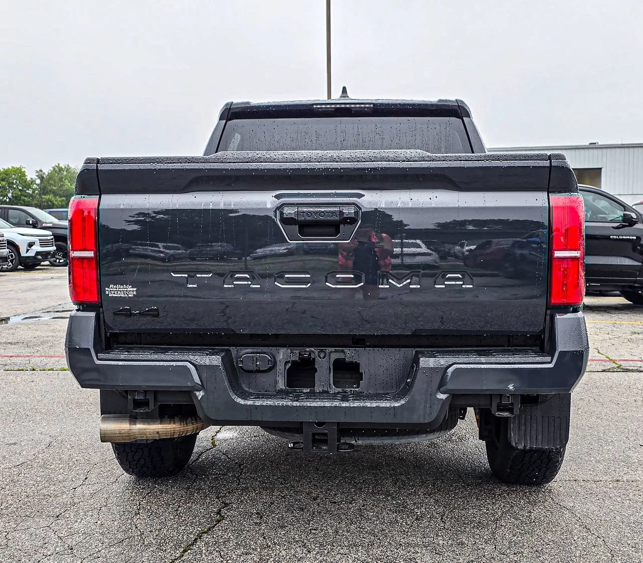 Used 2024 Gray Toyota TRD Off Road image 4