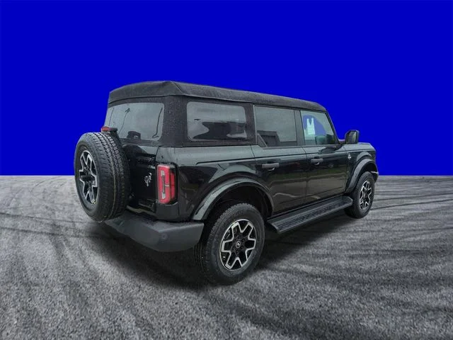 New 2026 Black Ford Outer Banks image 4