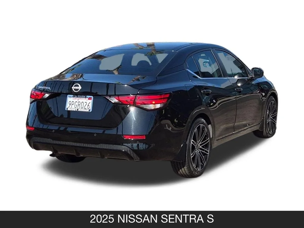 Used 2025 Black Nissan S image 9