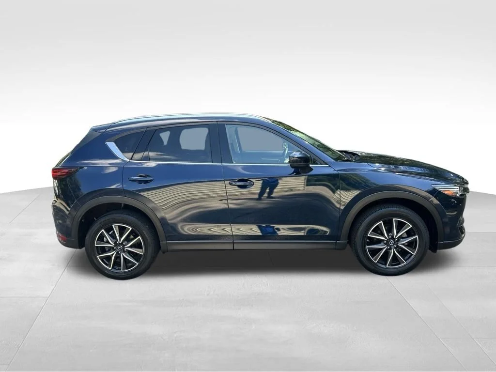 Used 2017 Blue Mazda Grand Touring image 7