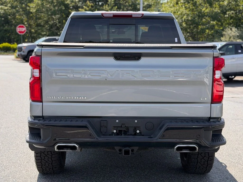 Used 2026 Gray Chevrolet LT Trail Boss image 4