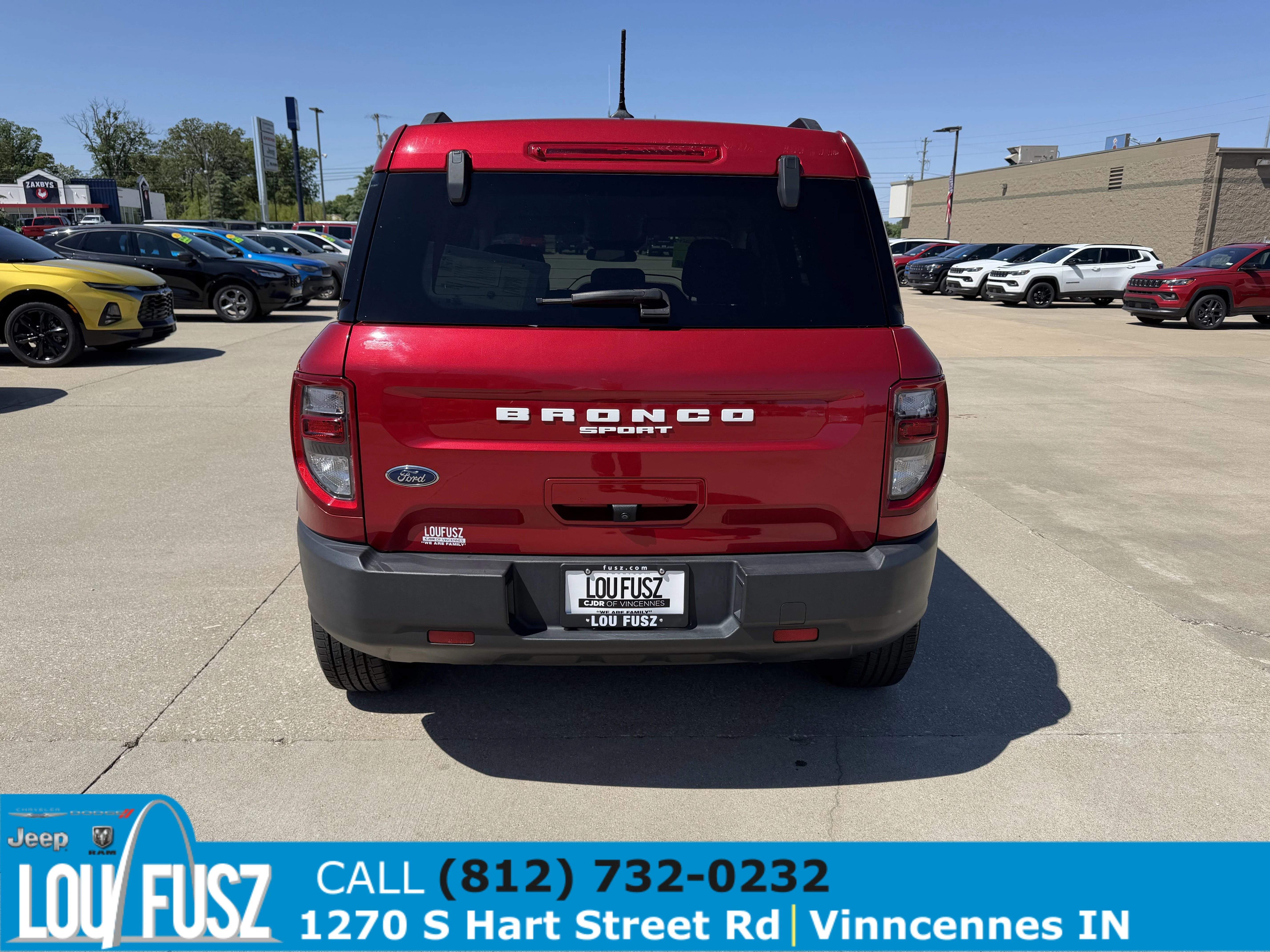 Used 2021 Red Ford Big Bend image 7