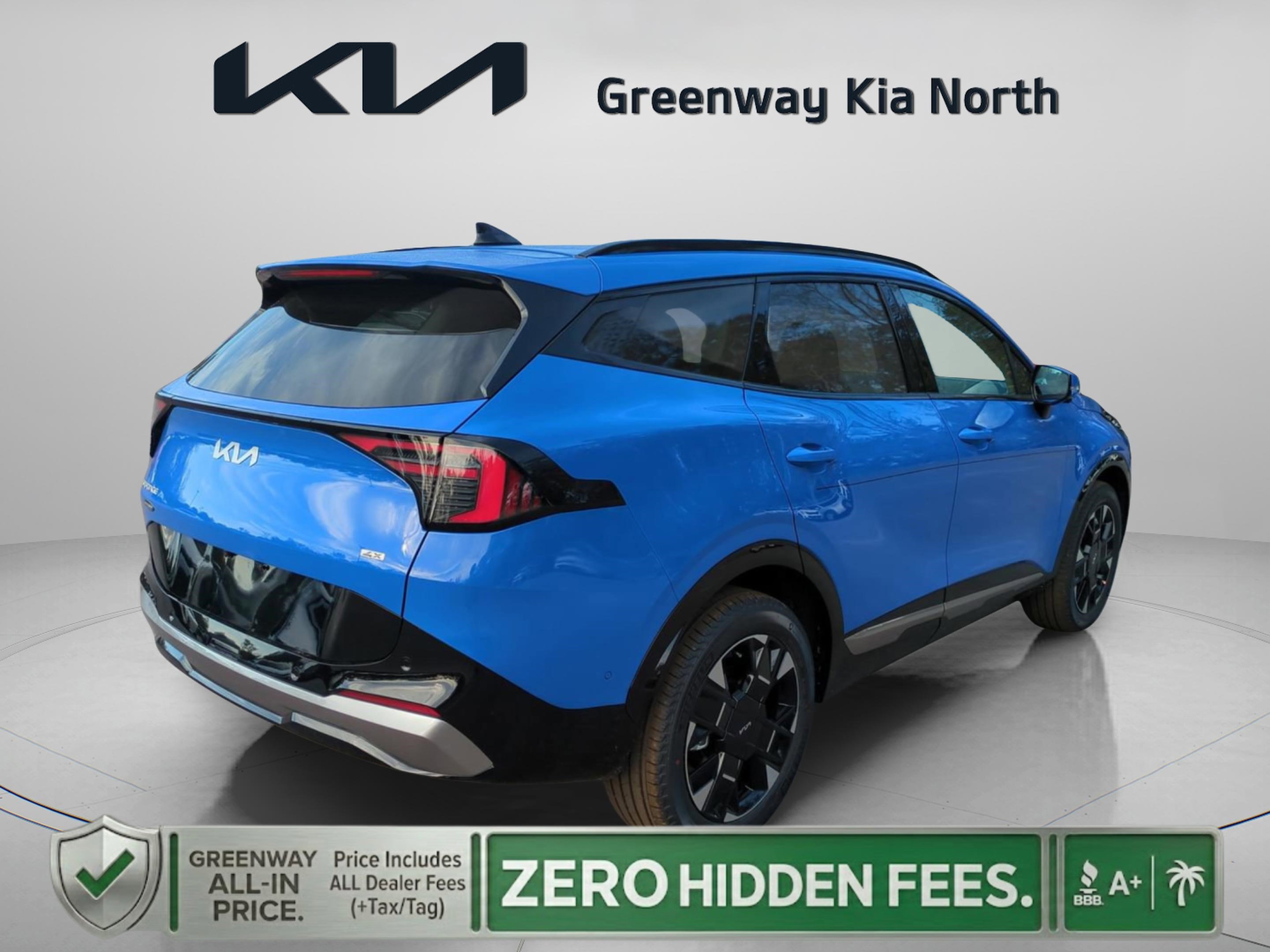 New 2026 Nebular Blue Kia SX Prestige image 8