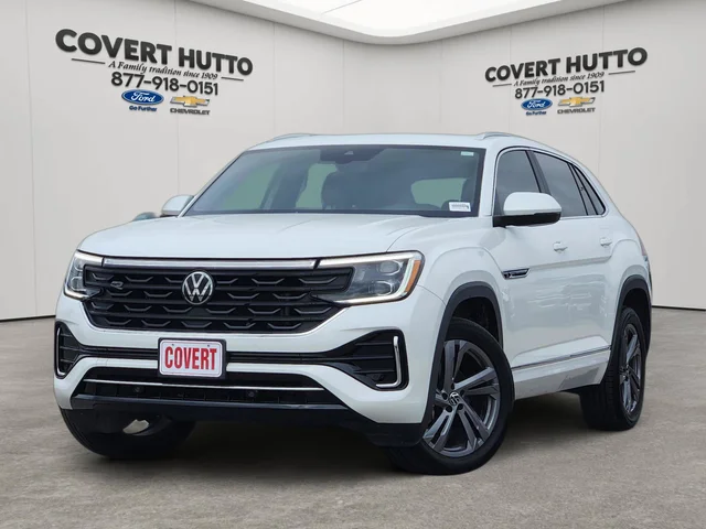 Pre-Owned 2024 Volkswagen Atlas Cross Sport 2.0T SEL R-Line