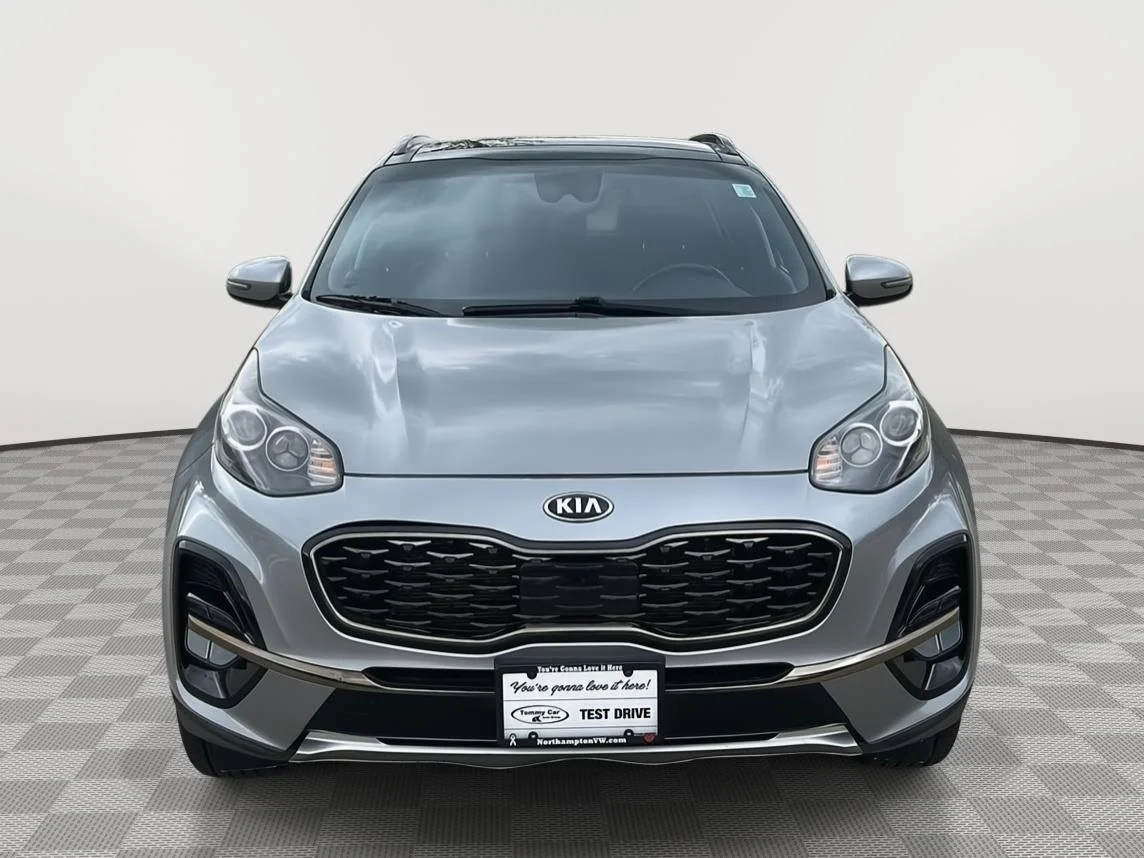 Used 2020 Steel Gray Kia S image 2