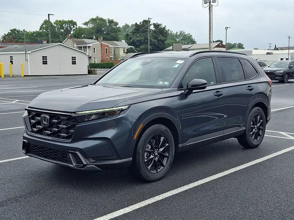 New 2026 Meteorite Gray Metallic Honda Sport image 2