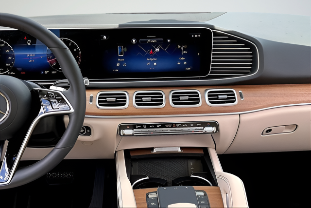 Certified Used 2026 Gray Mercedes-Benz GLE 350 image 9