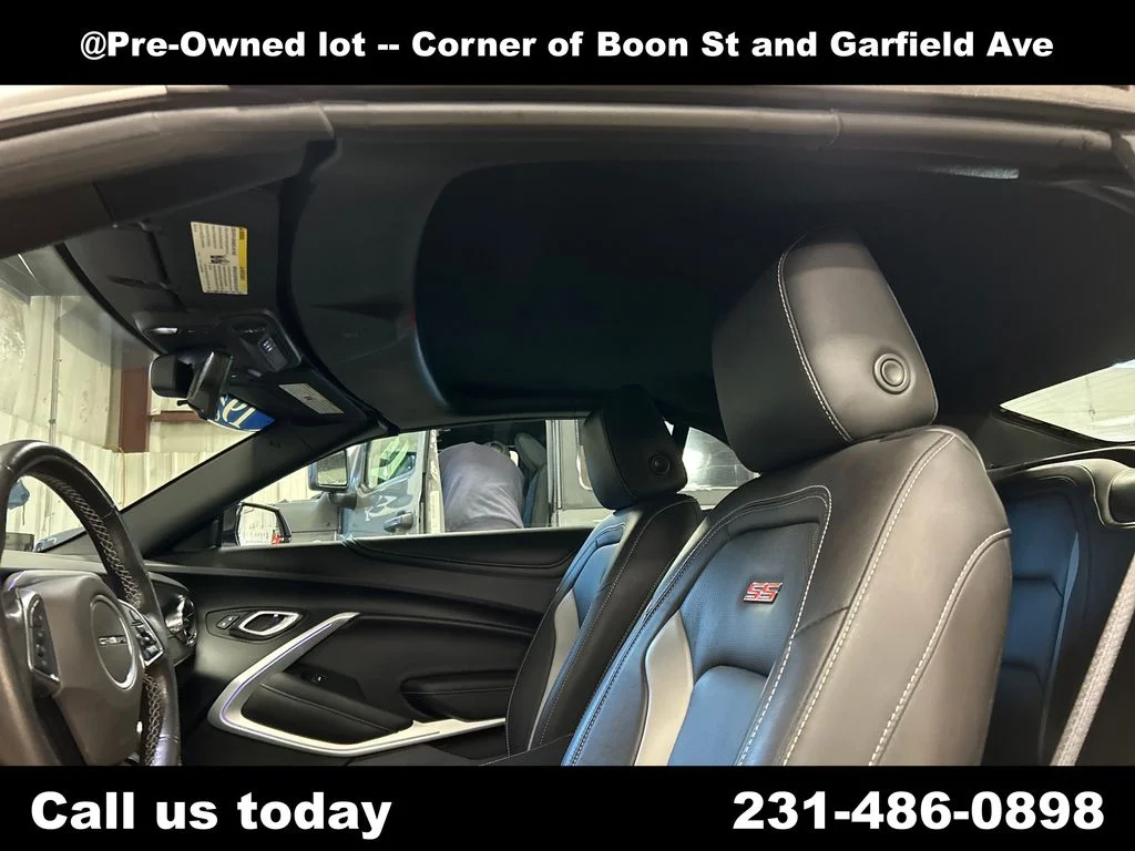 Used 2019 White Chevrolet SS image 13