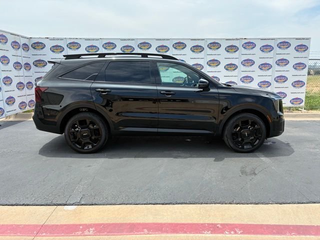 Ebony Black 2024 Kia Sorento X-Line SX Prestige AWD SUV / Crossover All-Wheel Drive 8-Speed Dual Clutch