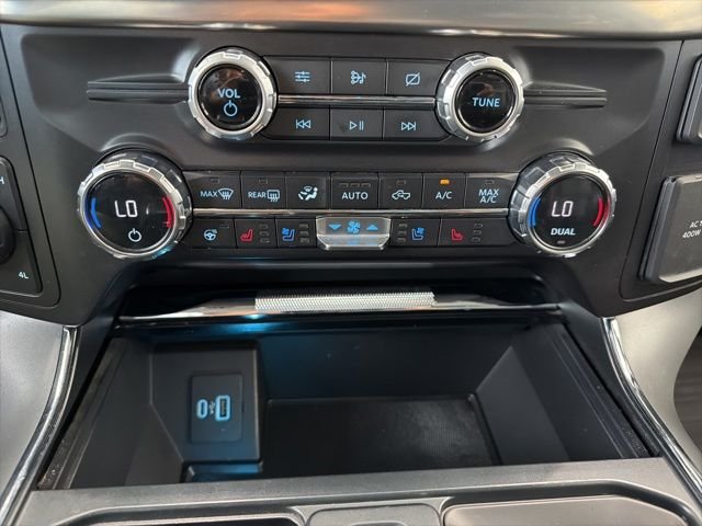 Used 2021 Antimatter Blue Metallic Ford Lariat image 23