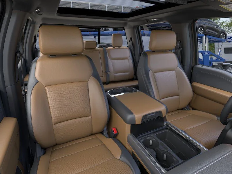 New 2026 Gray Ford Lariat image 10