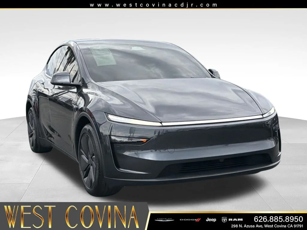 Used 2026 Tesla Model Y Long Range with VIN 7SAYGDEE7TF361289 for sale in West Covina, CA