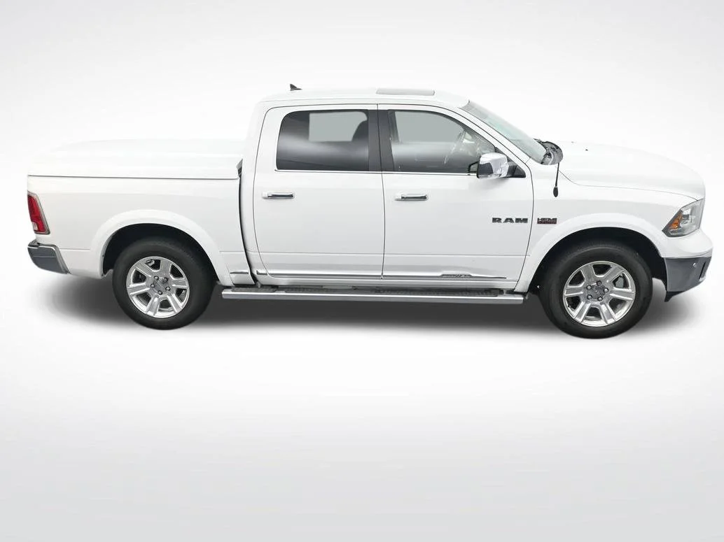 Used 2016 White Ram Laramie Longhorn image 23