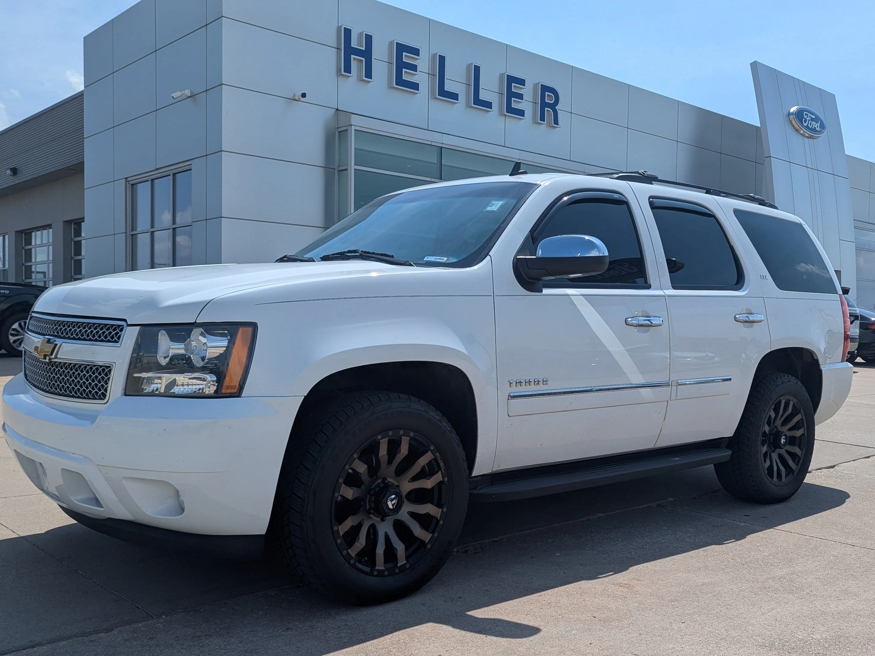 Used 2012 Summit White Chevrolet LTZ image 3