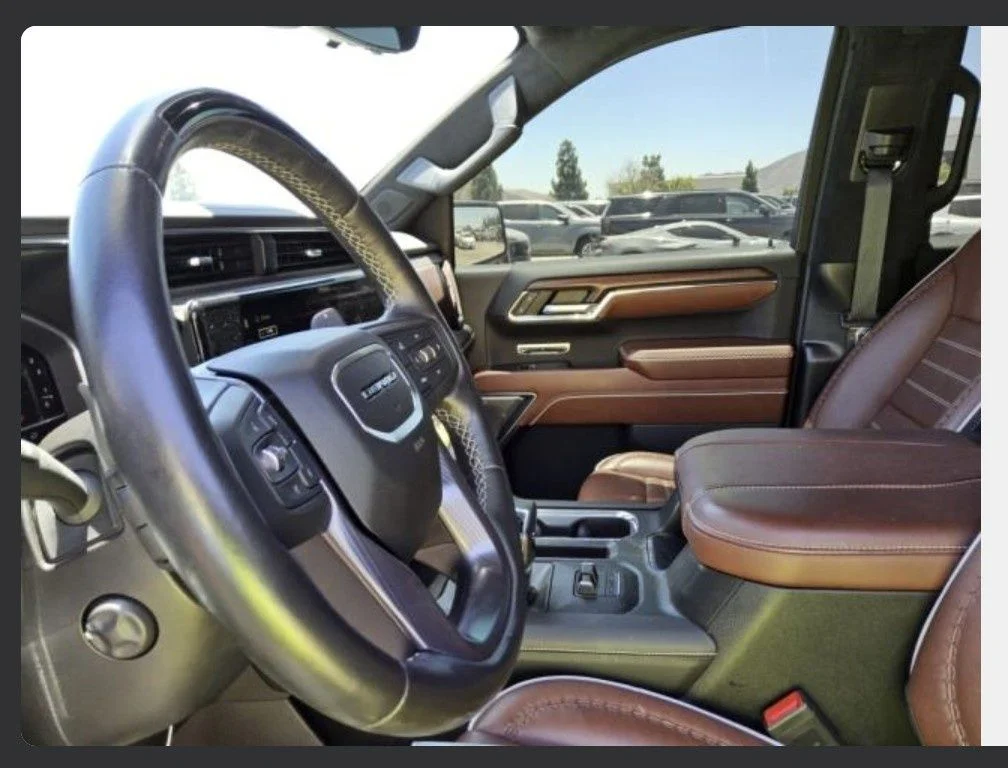 Used 2024 Black GMC Denali Ultimate image 6