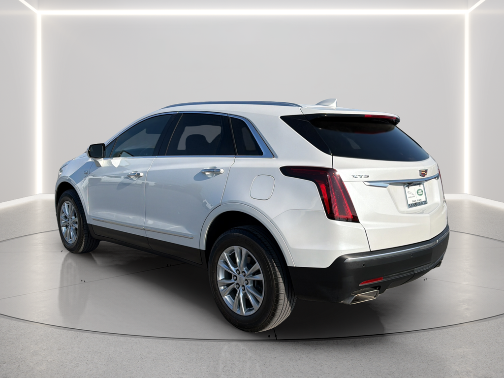 Used 2024 Crystal White Cadillac Luxury image 15
