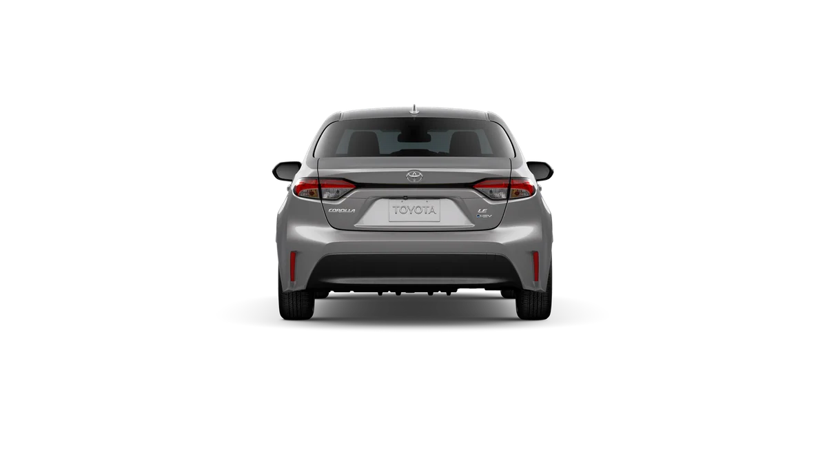 New 2026 Classic Silver Metallic Toyota Hybrid LE image 8