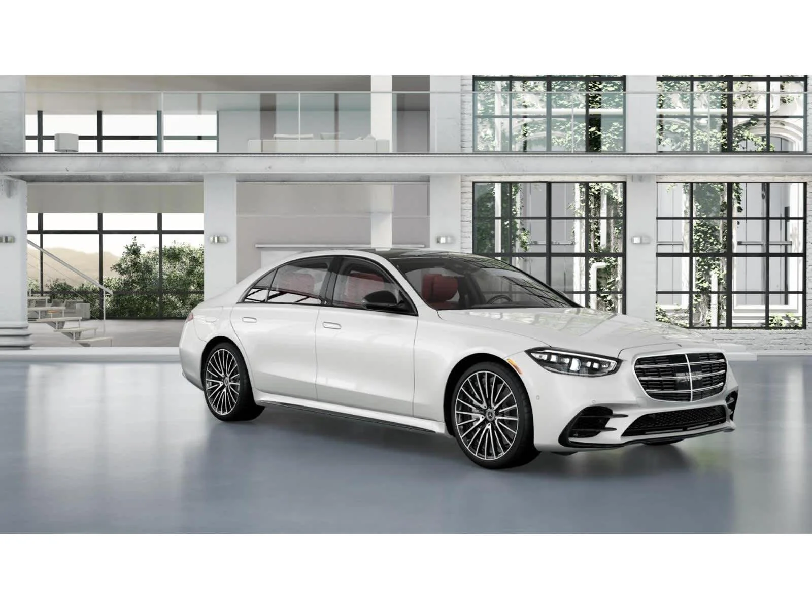 Used 2023 MANUFAKTUR Diamond White Mercedes-Benz S 580 image 11