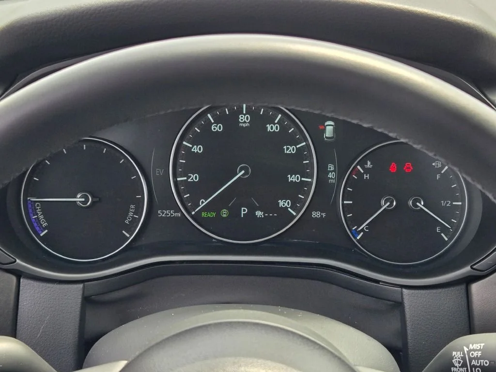 Certified Used 2025 Red Mazda Premium image 31