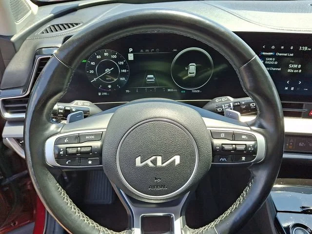 Used 2023 Red Kia SX-Prestige image 20