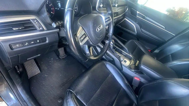 Used 2020 Gray Kia S image 24
