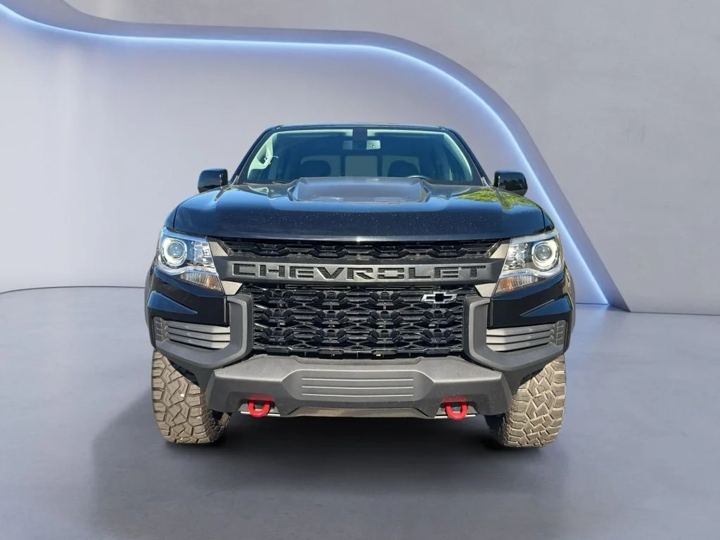 Used 2022 Black Chevrolet 4WD ZR2 image 9