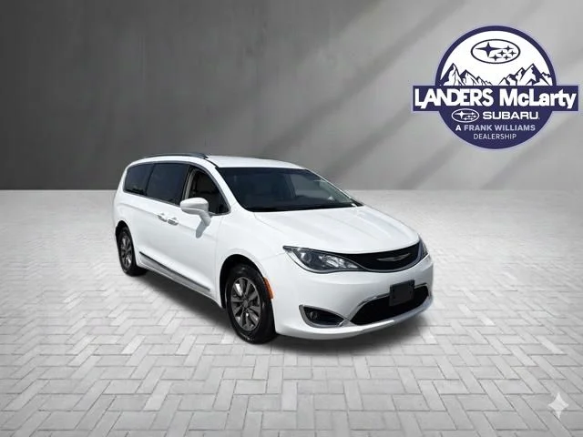 Used 2020 White Chrysler Touring L Plus image 3