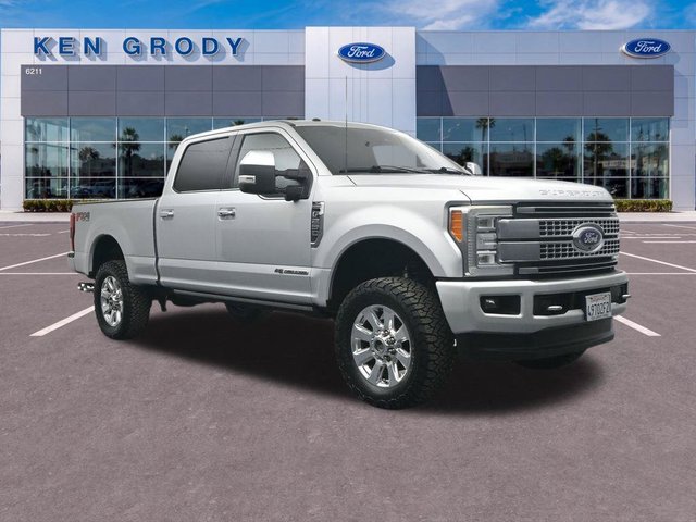 2017 Ford F-250SD Platinum
