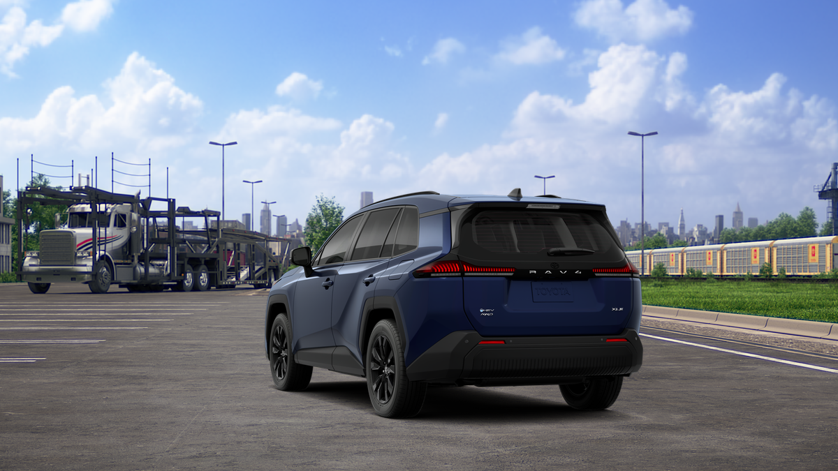 New 2026 Blueprint Toyota XLE Premium image 7
