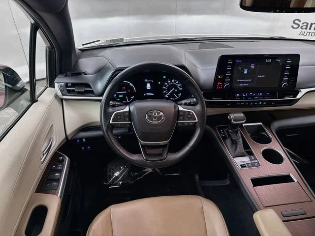 Used 2022 Red Toyota XLE image 22