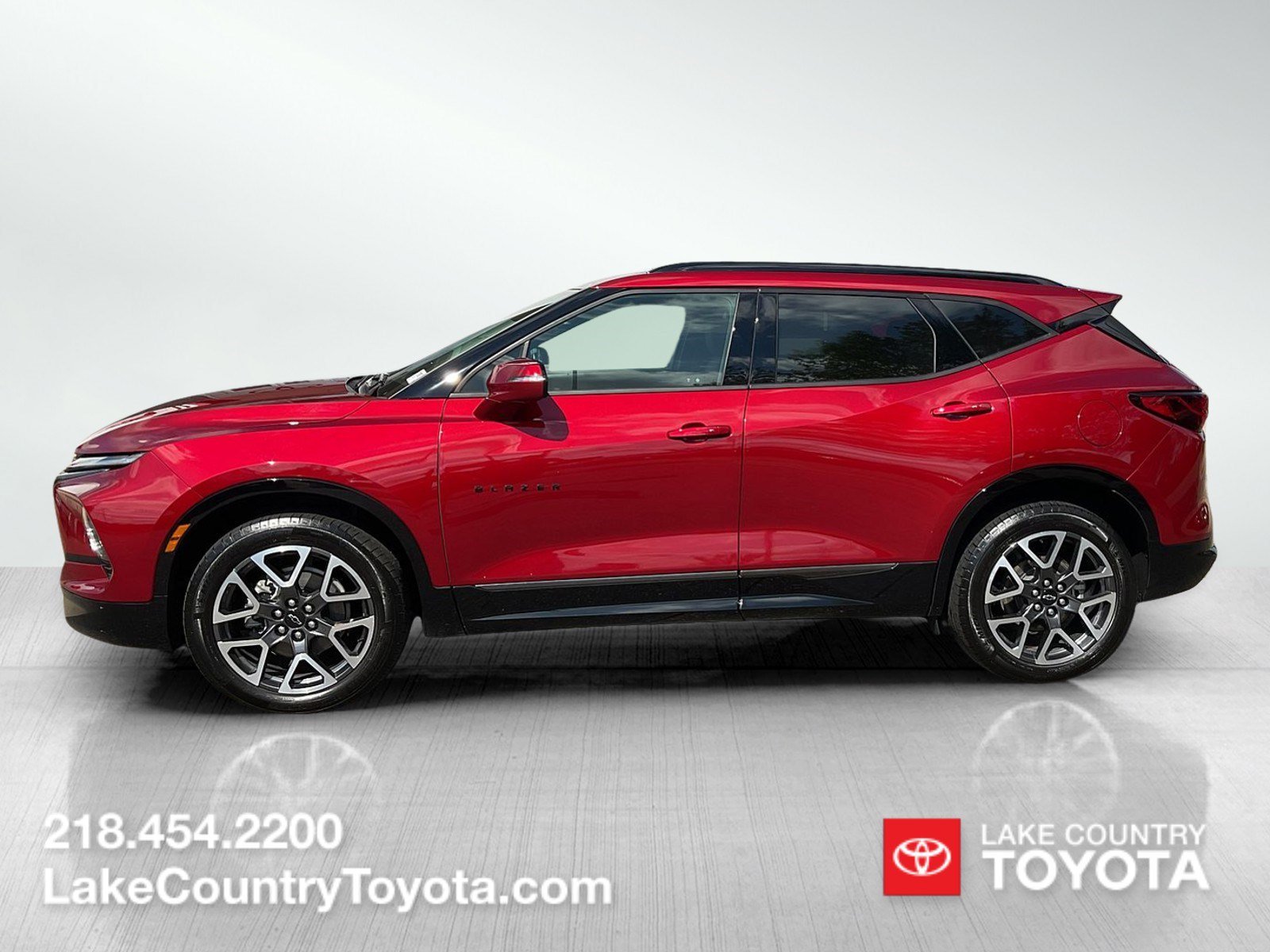 Used 2025 Chevrolet Blazer RS with VIN 3GNKBKRS0SS165102 for sale in Brainerd, Minnesota