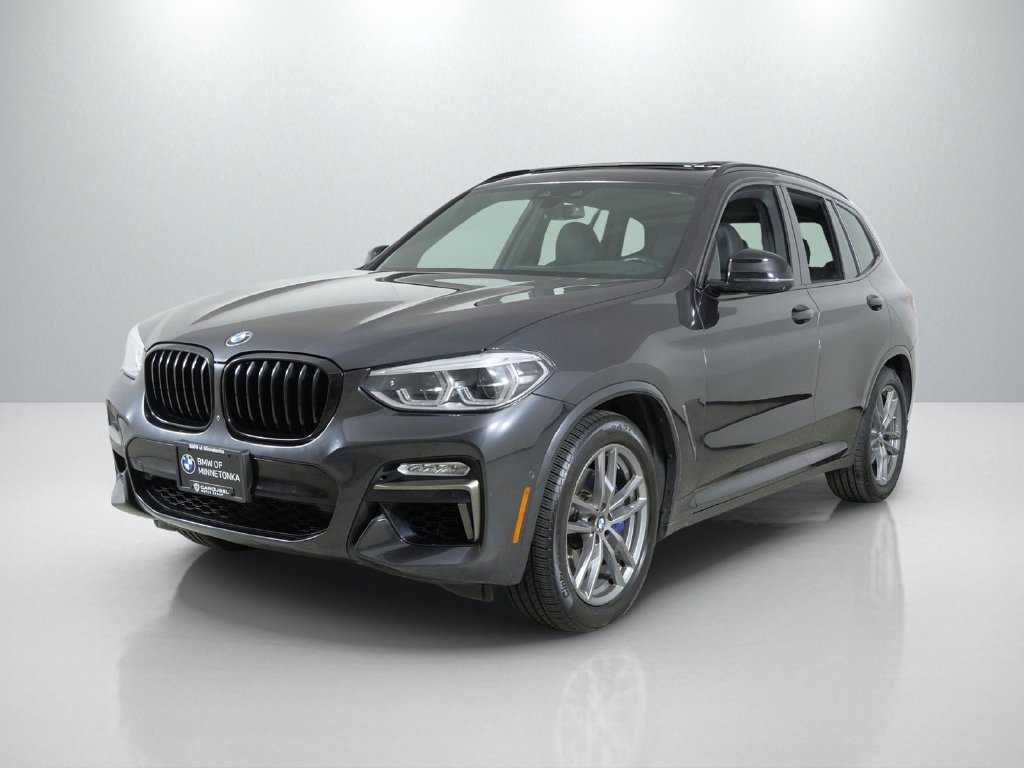 Used 2019 Dark Graphite Metallic BMW M40i image 1