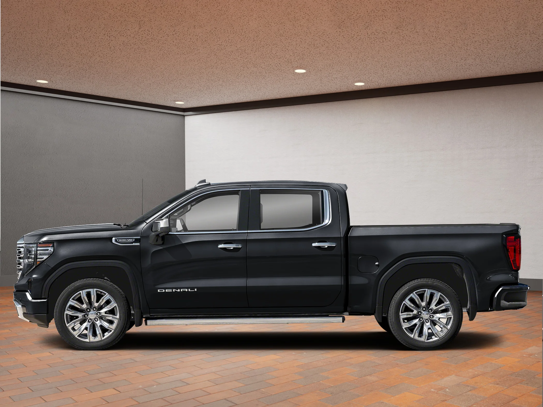 New 2026 Black GMC Crew Cab Short Box 4-Wheel Drive Denali image 2