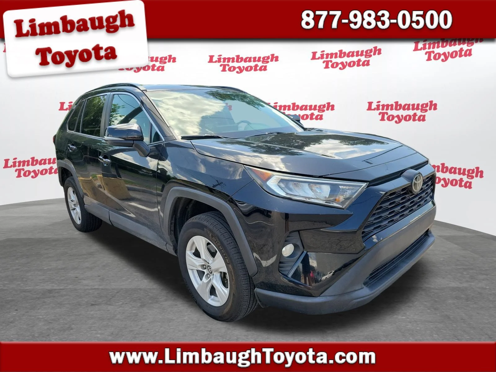 2021 Toyota RAV4 XLE for sale near Birmingham Alabama
