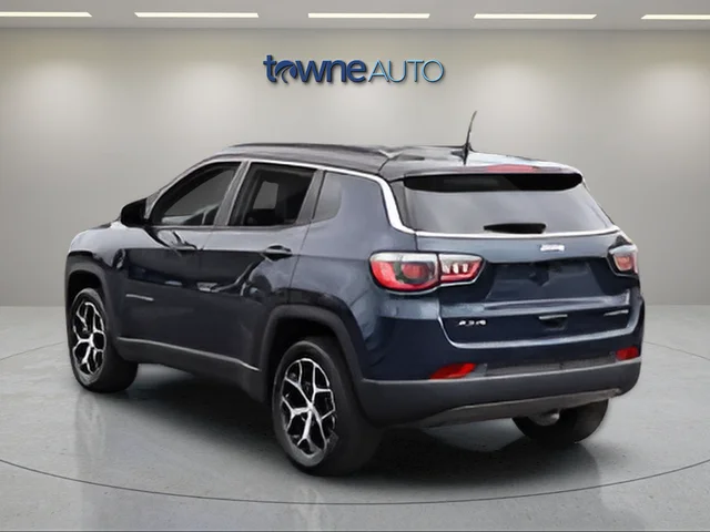 Used 2024 Blue Jeep Limited image 3