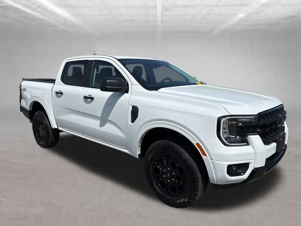 Used 2025 White Ford XLT image 8