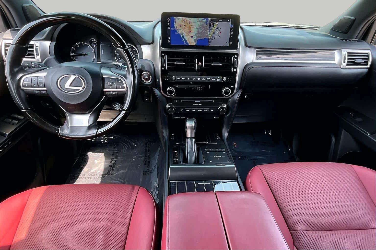 Used 2023 Eminent White Pearl Lexus Premium image 15
