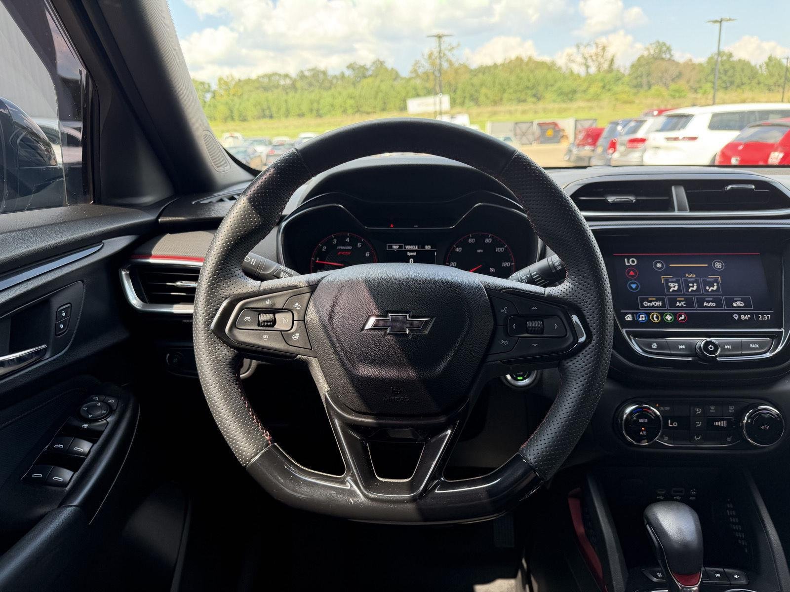 Used 2023 Mosaic Black Metallic Chevrolet RS image 8